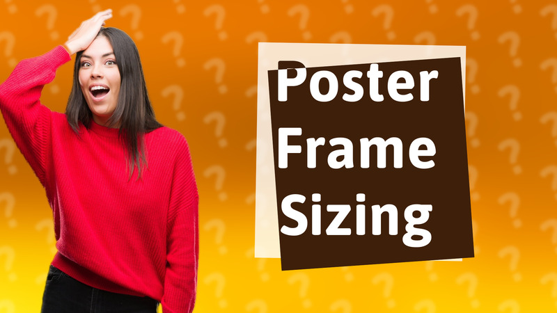 Poster Frame Sizing
