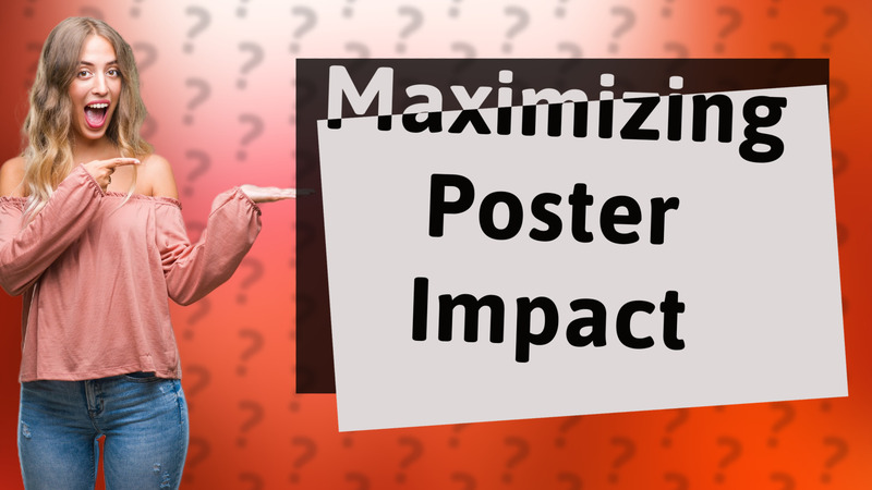 Maximizing Poster Impact