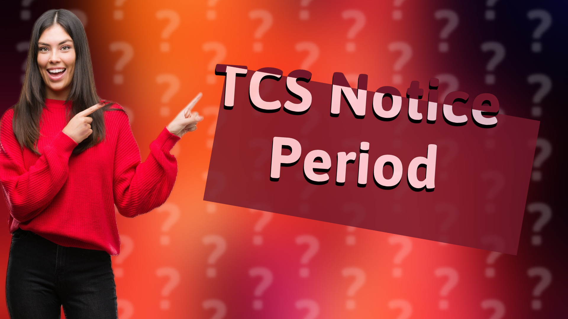 TCS Notice Period