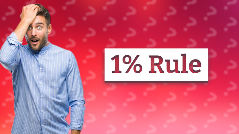 1% Rule