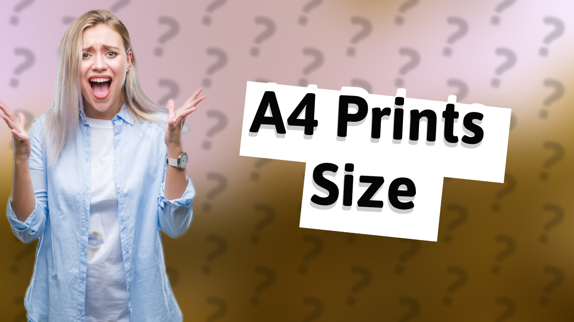 A4 Prints Size