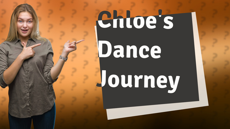 Chloe's Dance Journey