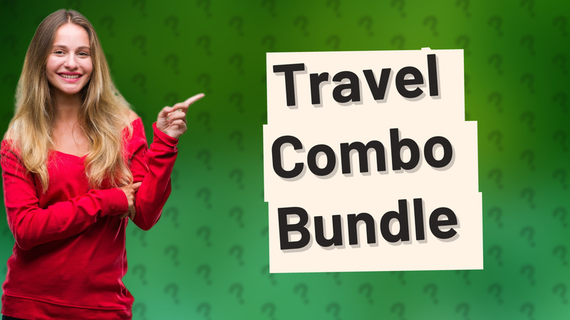 Travel Combo Bundle