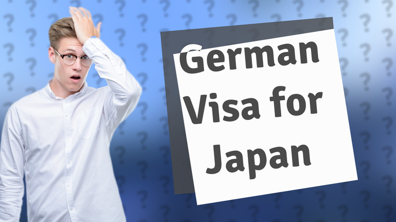 German Visa for Japan