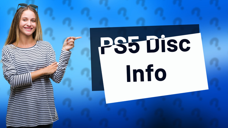 PS5 Disc Info