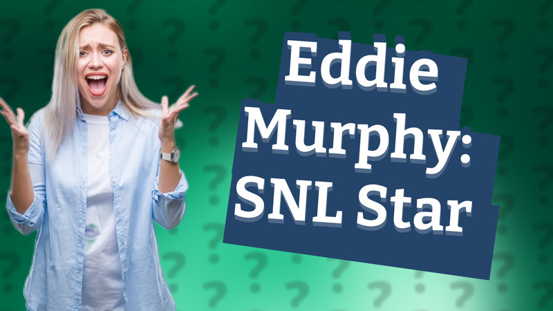 Eddie Murphy: SNL Star