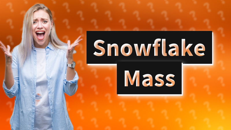 Snowflake Mass