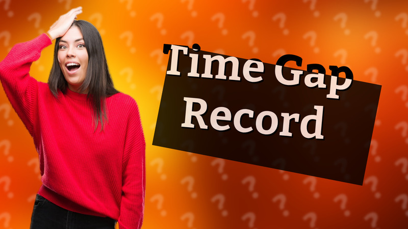 Time Gap Record