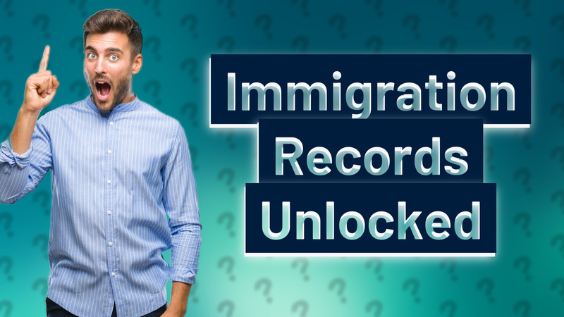 Immigration Records Unlocked