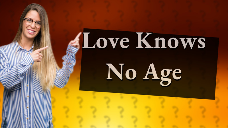 Love Knows No Age