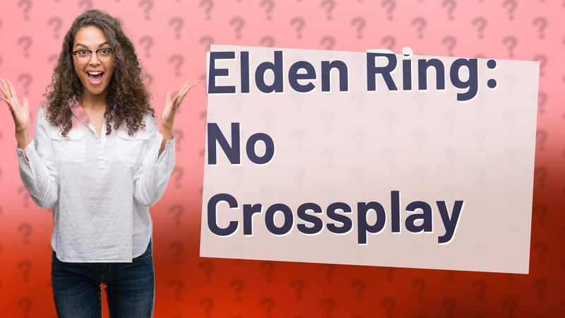 Elden Ring: No Crossplay