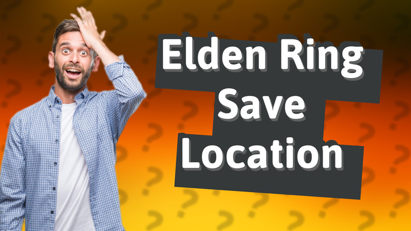 Elden Ring Save Location
