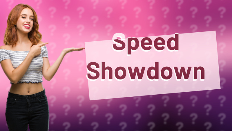 Speed Showdown