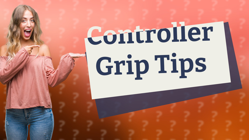 Controller Grip Tips