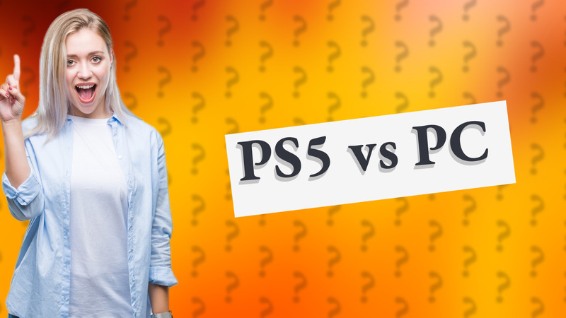 PS5 vs PC