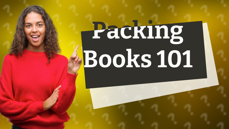 Packing Books 101