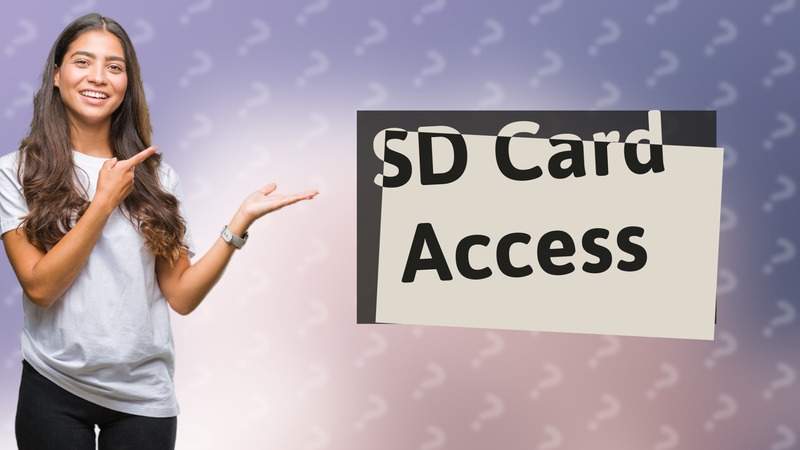 SD Card Access