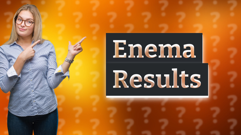 Enema Results