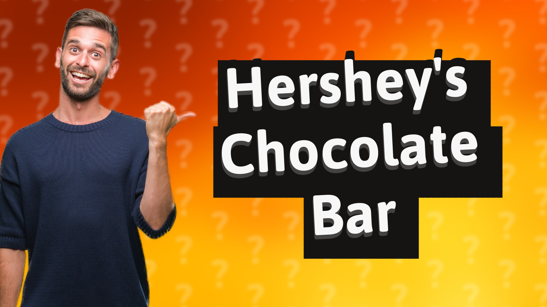Hershey's Chocolate Bar