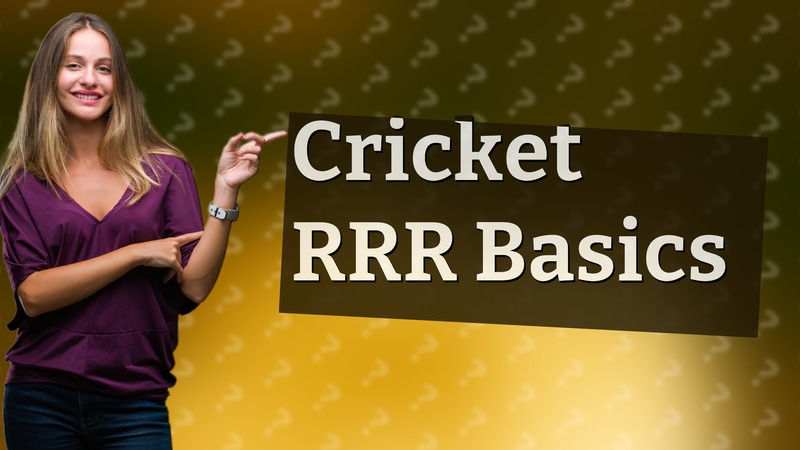 Cricket RRR Basics