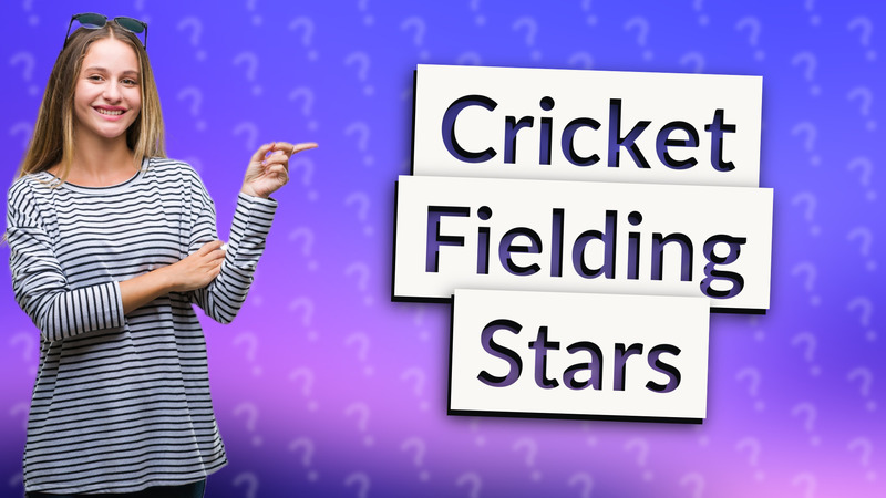 Cricket Fielding Stars