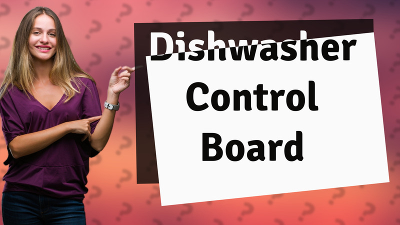Dishwasher Control Board