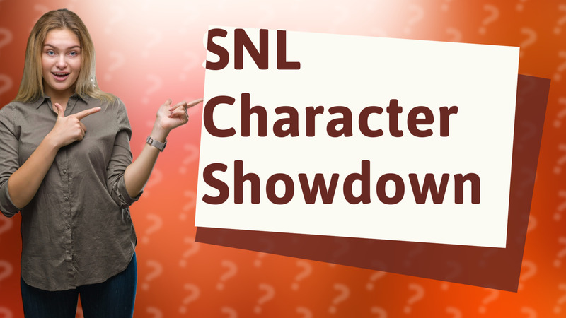 SNL Character Showdown