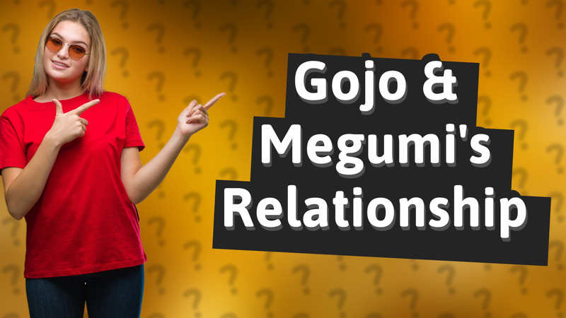 Gojo & Megumi's Relationship