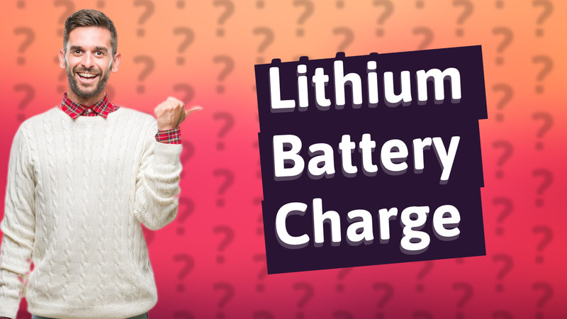 Lithium Battery Charge