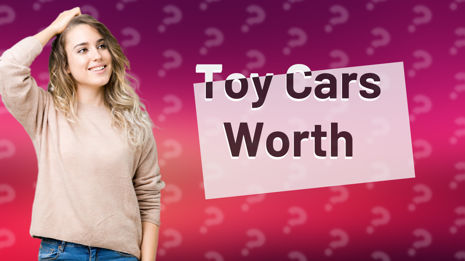 Toy Cars Worth