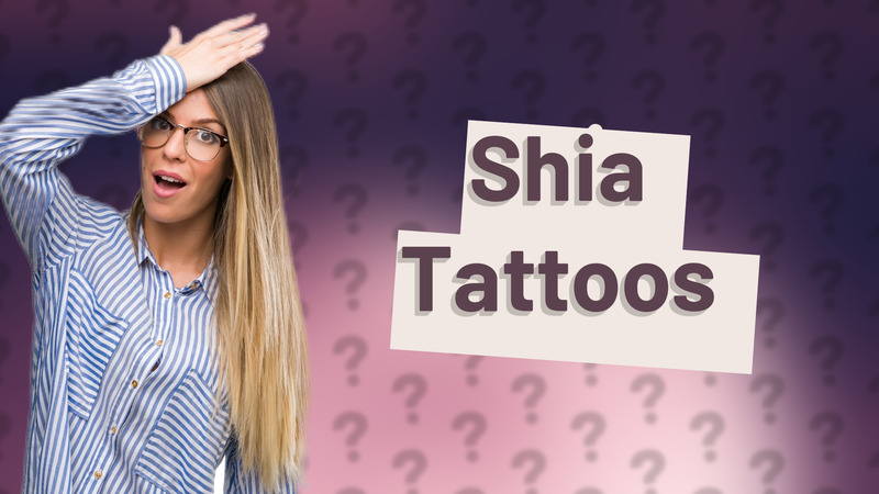 Shia Tattoos
