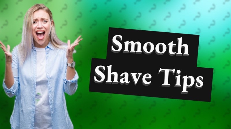 Smooth Shave Tips