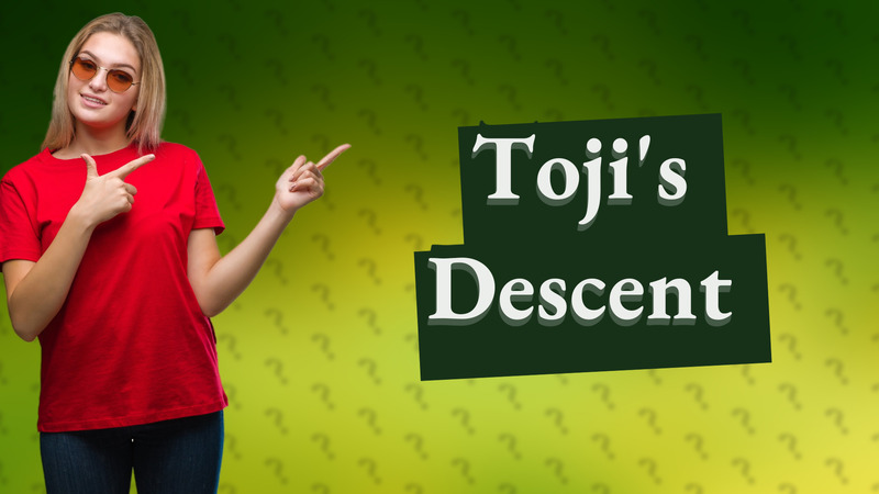 Toji's Descent