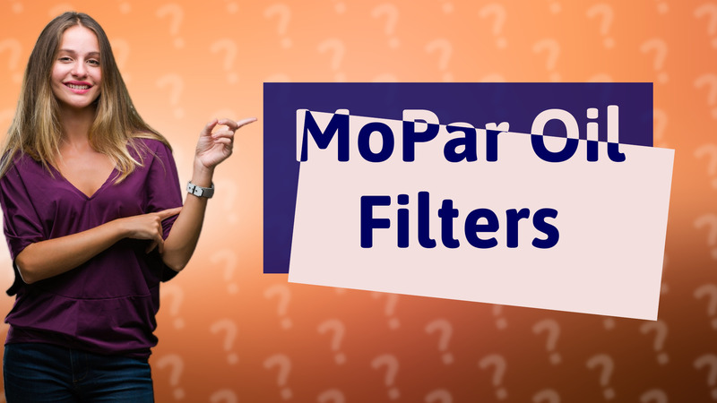 MoPar Oil Filters