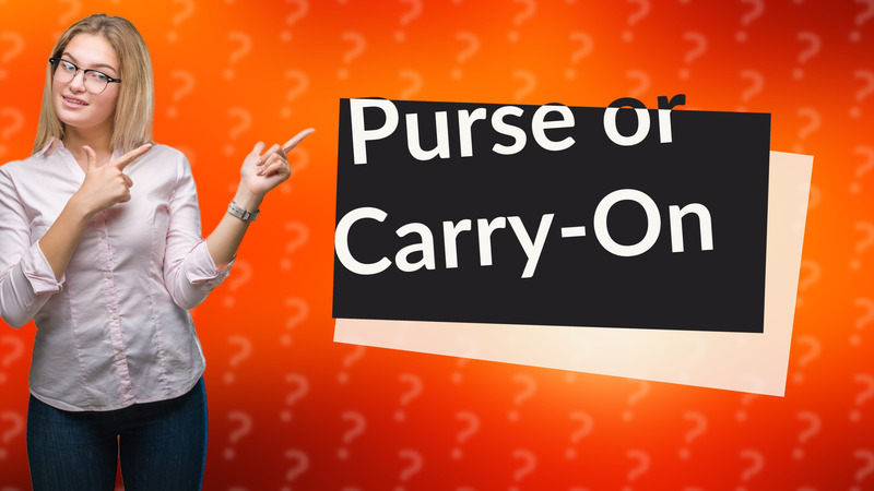 Purse or Carry-On