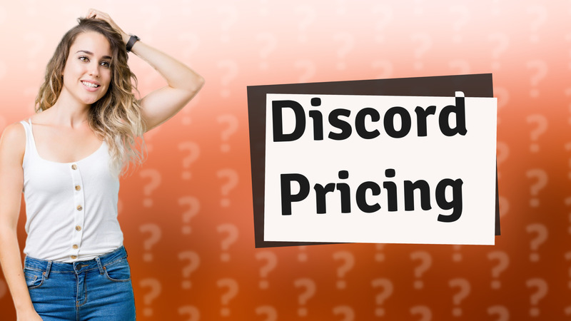Discord Pricing