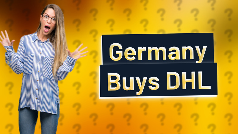 Germany Buys DHL
