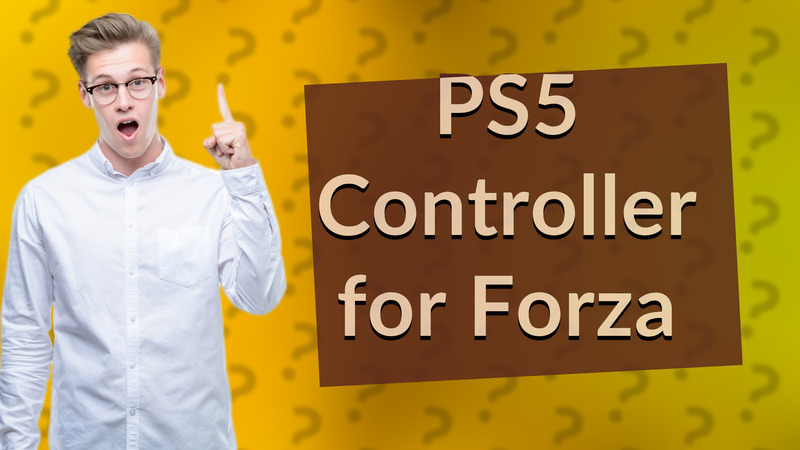 PS5 Controller for Forza