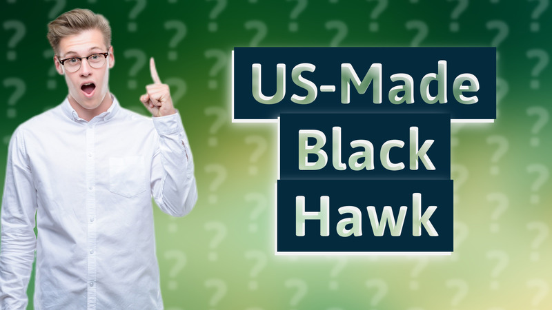 US-Made Black Hawk