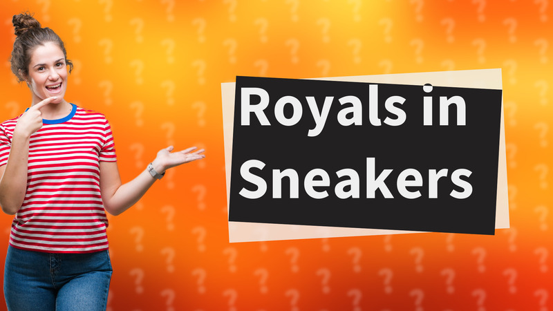 Royals in Sneakers