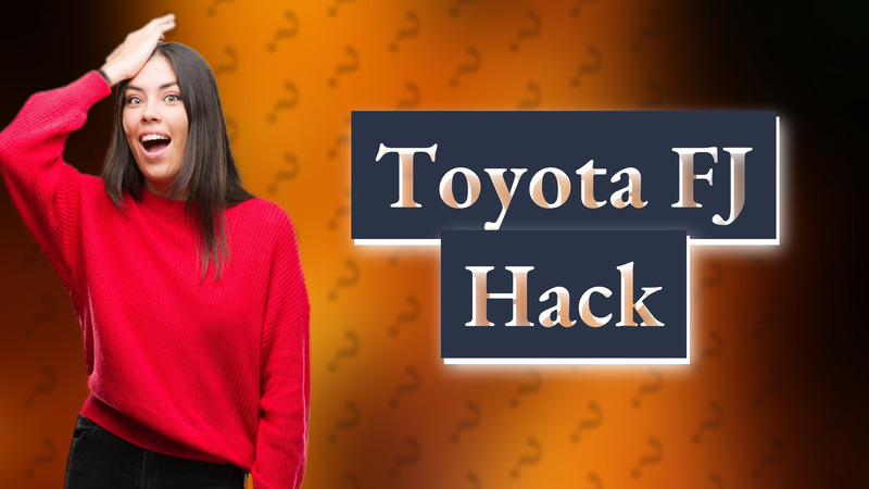 Toyota FJ Hack