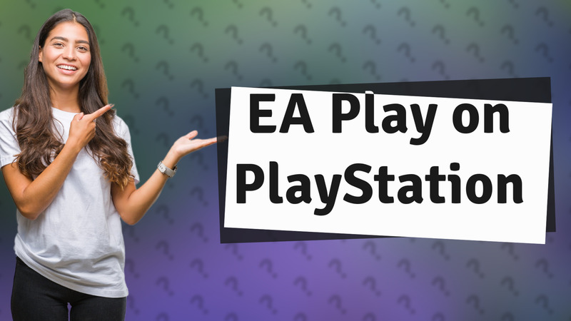 EA Play on PlayStation