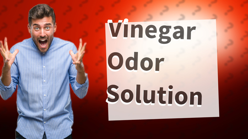 Vinegar Odor Solution