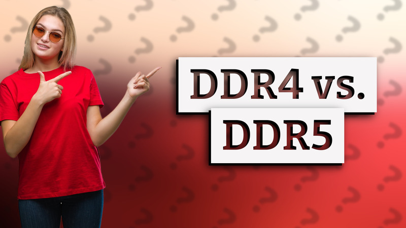 DDR4 vs. DDR5
