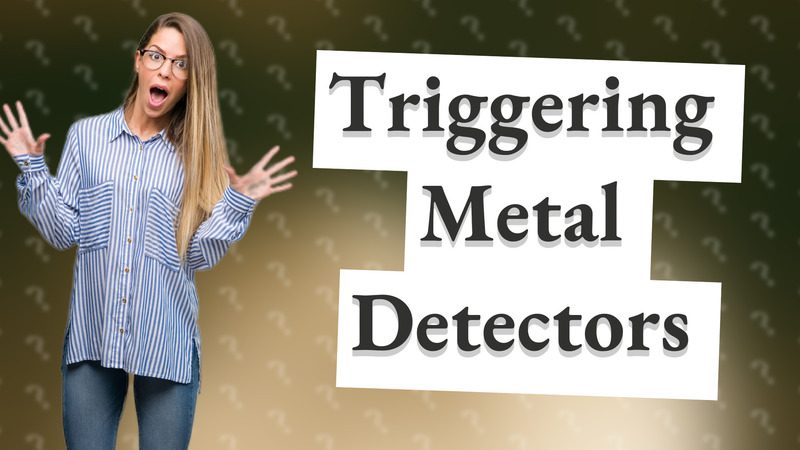 Triggering Metal Detectors
