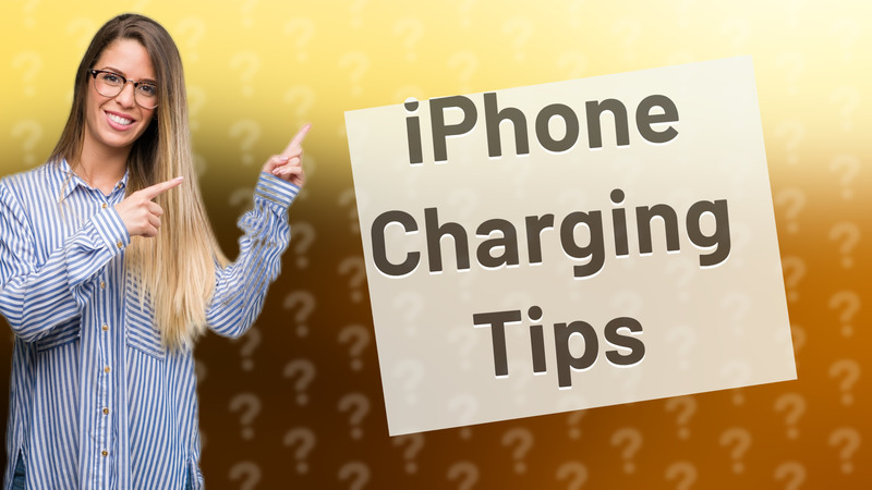 iPhone Charging Tips