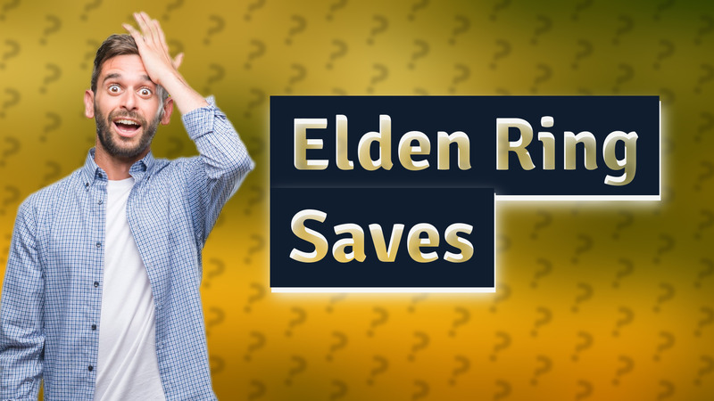 Elden Ring Saves