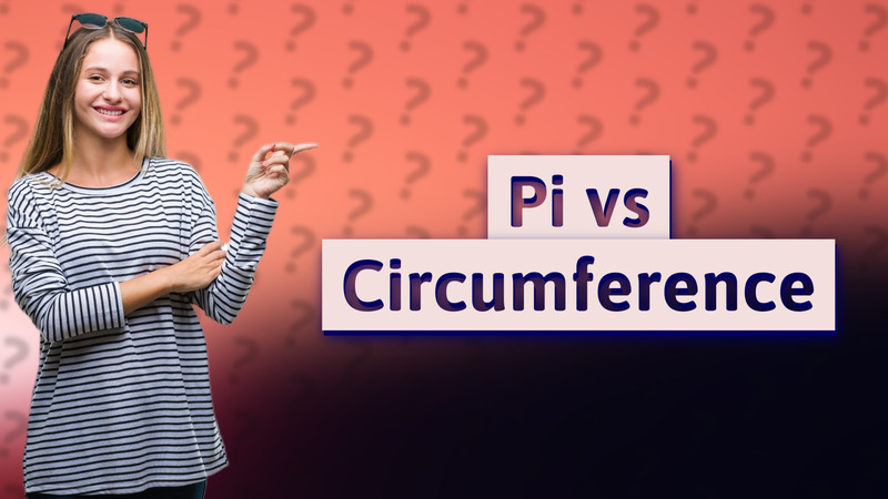 Pi vs Circumference