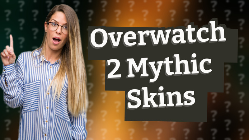 Overwatch 2 Mythic Skins