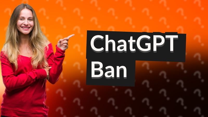 ChatGPT Ban